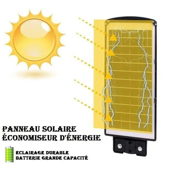 Hög-ljusstyrka 60W Solgatu belysning Carvallo