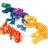 DinoFlex - Rörlig 3D-printad Dinosauriemodell för Lek och Dekor-Dinosaur Playsets-BB-Hemnix