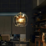 FrostedGlow Light – Modern Glaspendellampa Carvallo