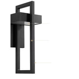 AstraGlow Ljus - Avslappnad utomhusvägglampa med skruvmontering Carvallo