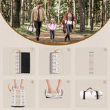 Fällbar Picknickfilt – Vattentät & Sandfri | Perfekt för utomhusäventyr Carvallo