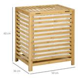 BambooTidy Basket - Modern bambu tvättkorg Carvallo