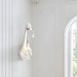 Carvallo - Giraffformat LED-vägglampa med mjukt, varmt ljus för unik inredning Carvallo