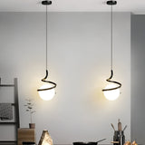 ShineSphere Ljus - Nordisk LED Pendellampa för Taket Carvallo