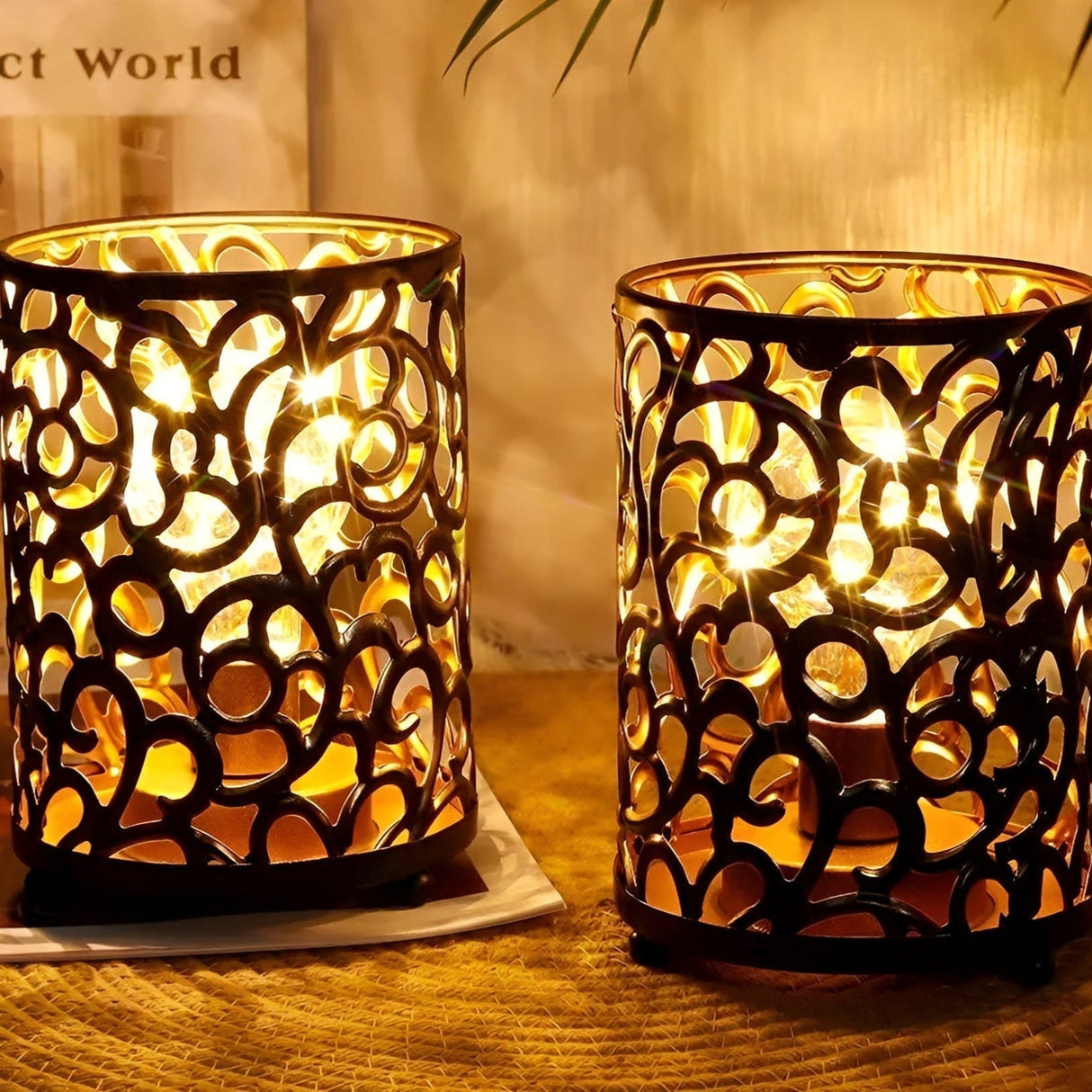 Carvallo - Trådlös bordslampa med dimbar LED för modern belysning Carvallo