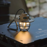 TrailBliss Light - Retro USB Uppladdningsbar LED Hängande Lampa Carvallo