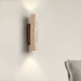 StoneLuxe Light - Japansk Wabi-Sabi Upp-och-Ner Väggspotlight Carvallo