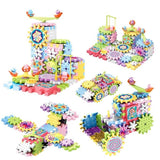 Elektrisk Byggmodell – 3D Pussel med Växlar för Barn-Building Toys-BB-Hemnix