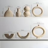 ClayHaven Vase - Modern Keramisk Blomvas Carvallo