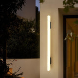 NordLite Ljus - Modern Vattentät Utomhus Vägglampa Carvallo