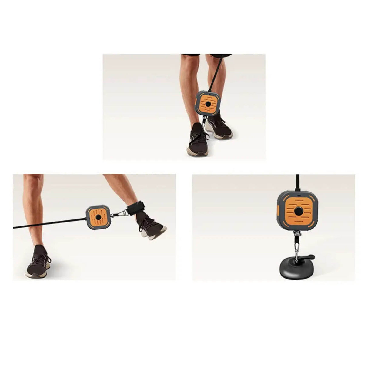 PowerPump – Portabel Motståndsmaskin För Hela Kroppen-Fitness Equipment-BB-Hemnix