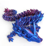 MystiCore - 3D-printat drakägg med rörlig minidrake – en magisk detalj för skrivbordet eller barnrummet-Action & Toy Figures-BB-Hemnix