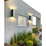 EverGlow Light - Vattentät LED-vägglampa Carvallo