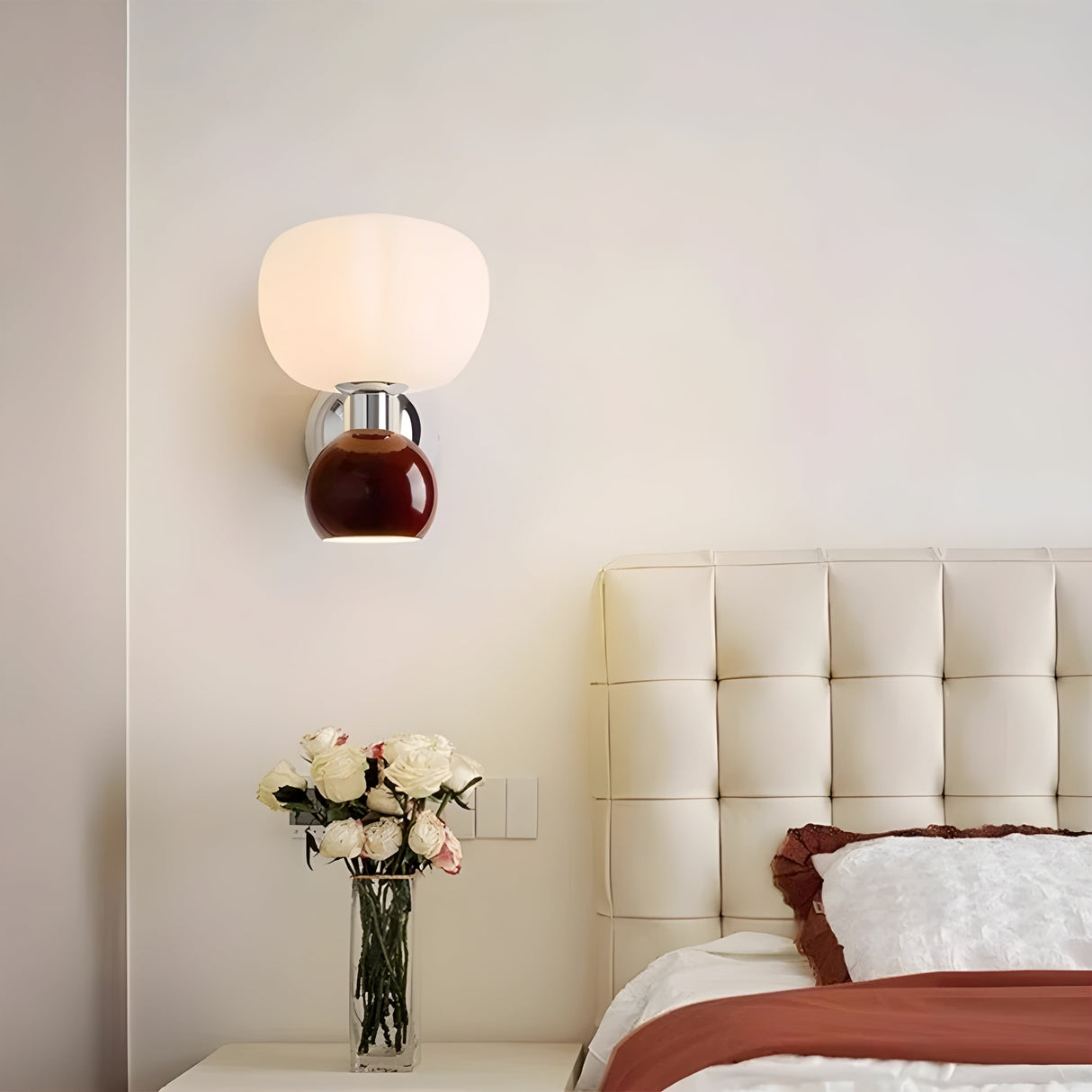 PumpkinGlow Light – Modern Pumpa Stil LED Vägglampa Carvallo