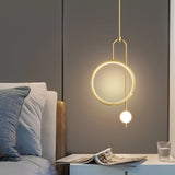 SereniRing Light - Modern LED Ring Taklampa Carvallo
