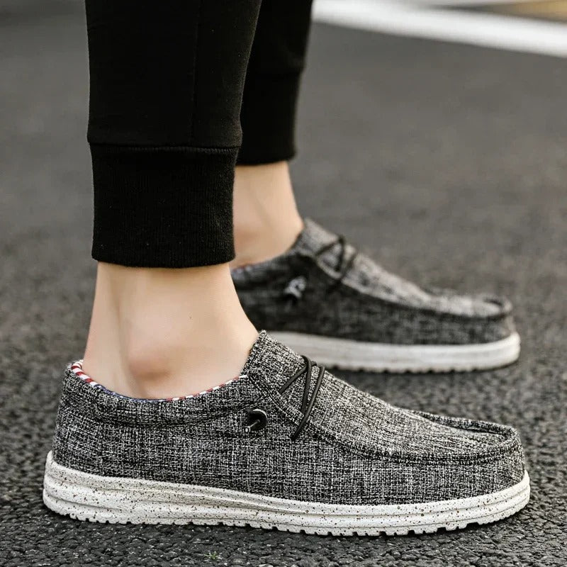 Casual Loafers med snörning för män-Hemnix-Hemnix
