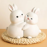 FluffyPaws Halter – Dekorativ kaninbokhållare Carvallo