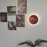 GlowCircle Light - Nordisk Rund Metall Vägglampa Carvallo