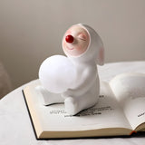 GlowRabbit Lampa – Förtrollande USB-bordslampa med uppladdning Carvallo