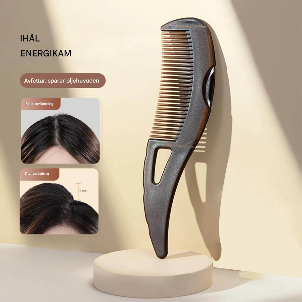 SkinTora – Självrengörande Massagekam för Hår och Hårbotten | Skonsam Hjälp mot Mjäll och Fett Hår-Hair Combs-BB-Hemnix