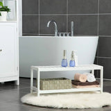 BambooHaven Rack – 2-stegs bambuställ för skor Carvallo