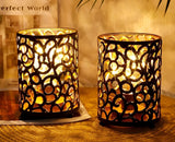TwilightGlow Lampa - Modern Batteridriven Trådlös Lampa Carvallo