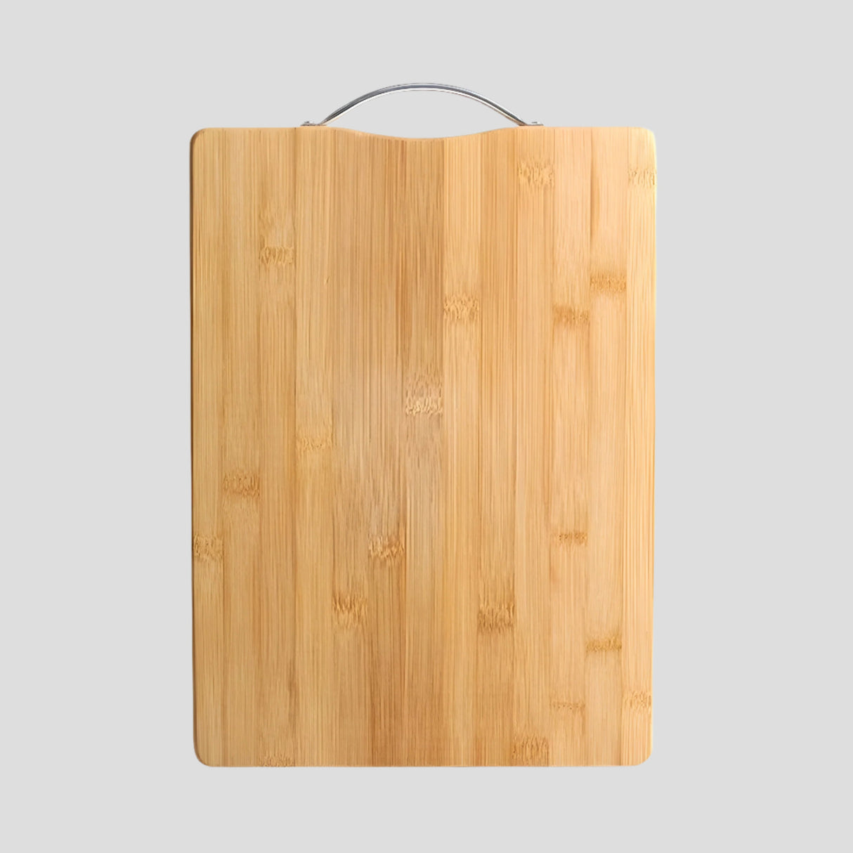 SliceNest Skärbräda – Naturlig Bambu Skärbräda med Handtag Carvallo