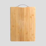 SliceNest Skärbräda – Naturlig Bambu Skärbräda med Handtag Carvallo