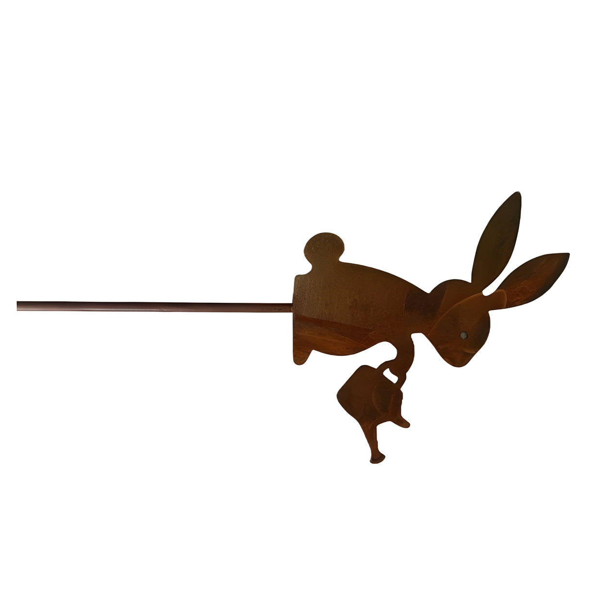 SpringBunny Skylt - Metall Påskhare Trädgårdsstake Carvallo