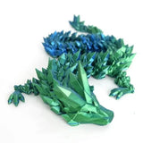 DrakeMorph - Rörlig 3D-printad Drakmodell för Dekor och Fantasi-Action & Toy Figures-BB-Hemnix