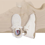 Vita chunky sneakers för kvinnor-Hemnix-Hemnix