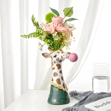 Animal dekorativ vas – Kreativ design med bubbelutseende Carvallo