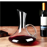 Kristall vinluftare i snäckform – Blyfri för vin eller konjak | Dekorativ för hemmet & bar Carvallo