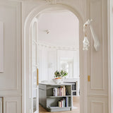 Carvallo - Giraffformat LED-vägglampa med mjukt, varmt ljus för unik inredning Carvallo