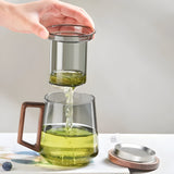 ArtisanBrew Cup – Värmebeständig Glas-Teekopp Carvallo