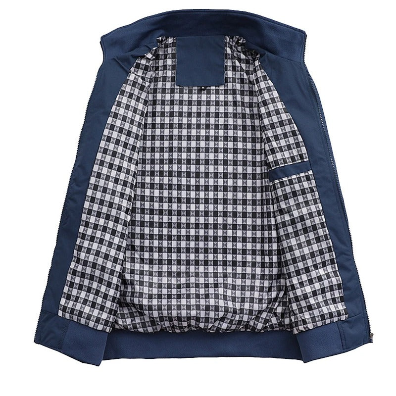 Casual Slim Bomberjacka för män-Hemnix-Hemnix