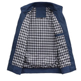 Casual Slim Bomberjacka för män-Hemnix-Hemnix