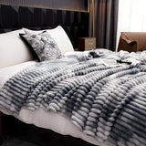 FlannelDream Blanket - Tie Dye Flanell Fleece-Blanket Carvallo