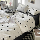 PureLoom Sängkläder Set - Modernt hudvänligt sängkläder set (1 täcke + 1 lakan + 2 örngott) Carvallo