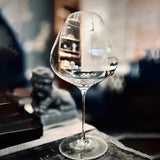 Bordeaux-vinkupa av kristall – Handgjord & Aromaförstärkande | Extra tunn Carvallo