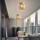 LustroCeil Light - Minimalistisk Glas-Taklampa Carvallo