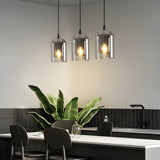 SkyGleam Light - Modern Dubbel Glas Pendellampa Carvallo