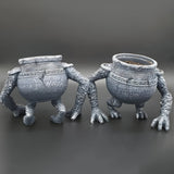 TerraKnight Pot - Trädgårdsrand Dekorativ Blomkruka Carvallo