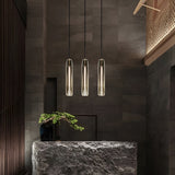 Kristallglas-hänglampa i koppar – Elegant för sovrum och vardagsrum Carvallo