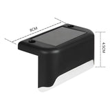 SolarGuard Light - 4 stycken LED solväg belysning vattentät ljus Carvallo