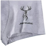 Amil Underwear - Andningsbara bomullsboxershorts för män Carvallo