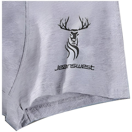 Amil Underwear - Andningsbara bomullsboxershorts för män Carvallo