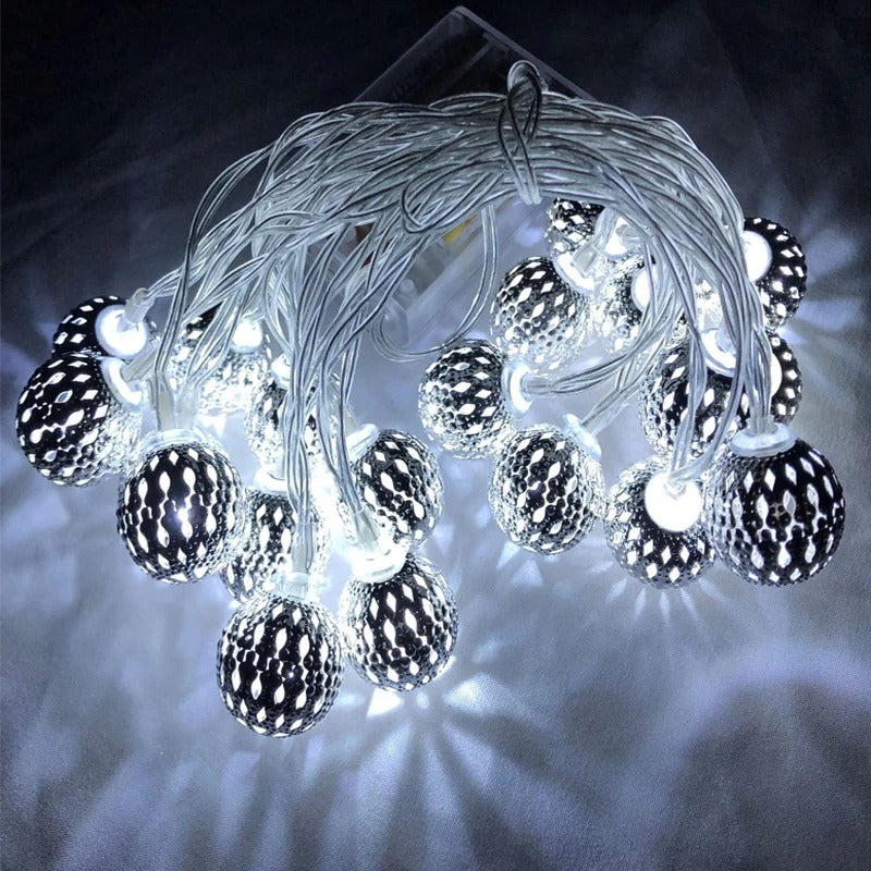 Solarlampor i marockansk stil – vattentäta och dekorativa för trädgård och balkong Carvallo