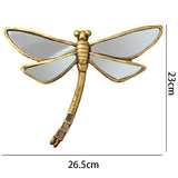 GildedWings Spegel – Dekorativ Vintage Skogsspegel Carvallo