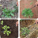 WeedFlex Ogräsverktyg – Effektivt Handverktyg för Ogräsrensning i Trädgården-Gardening Tools-BB-Hemnix